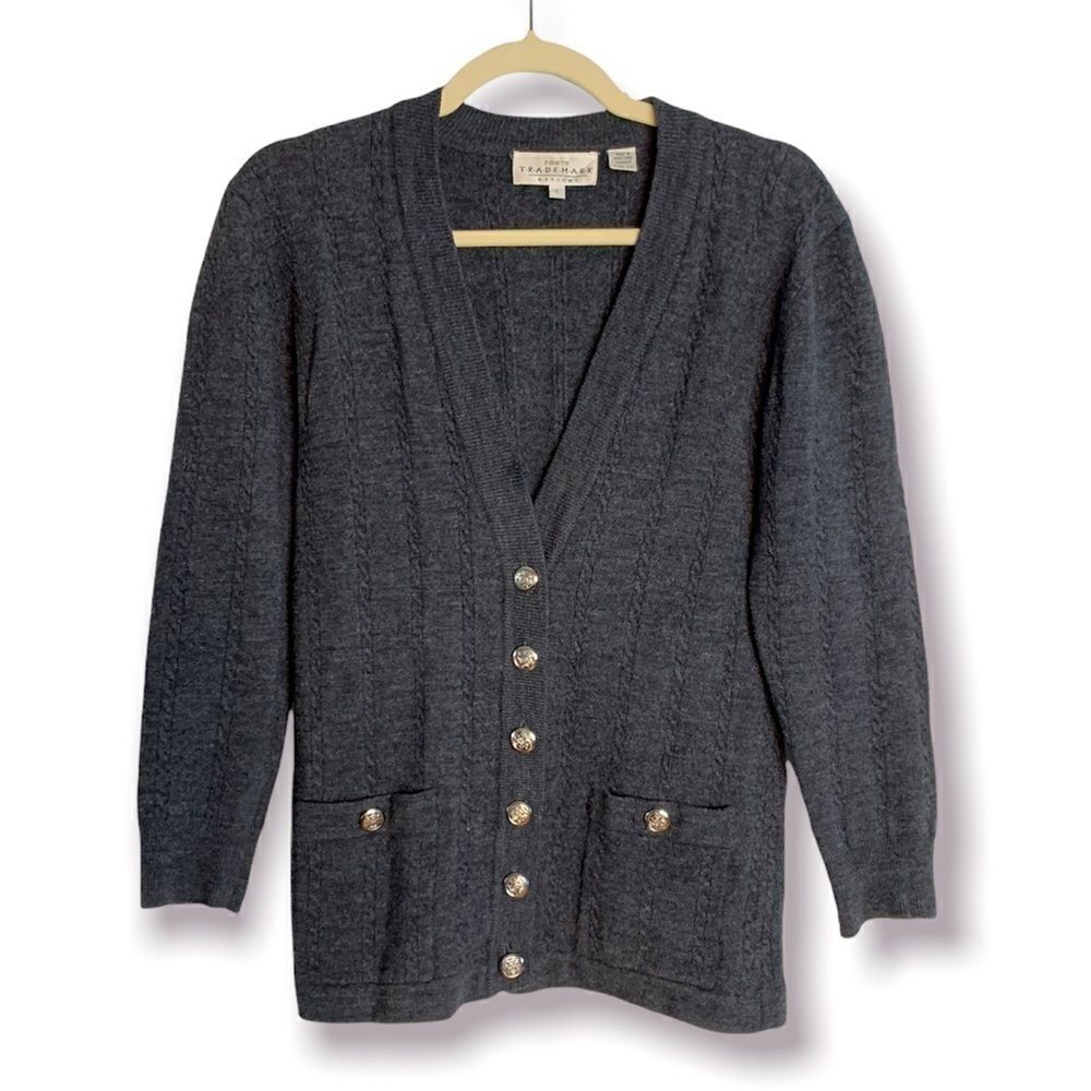 Vintage Ports Cardigan